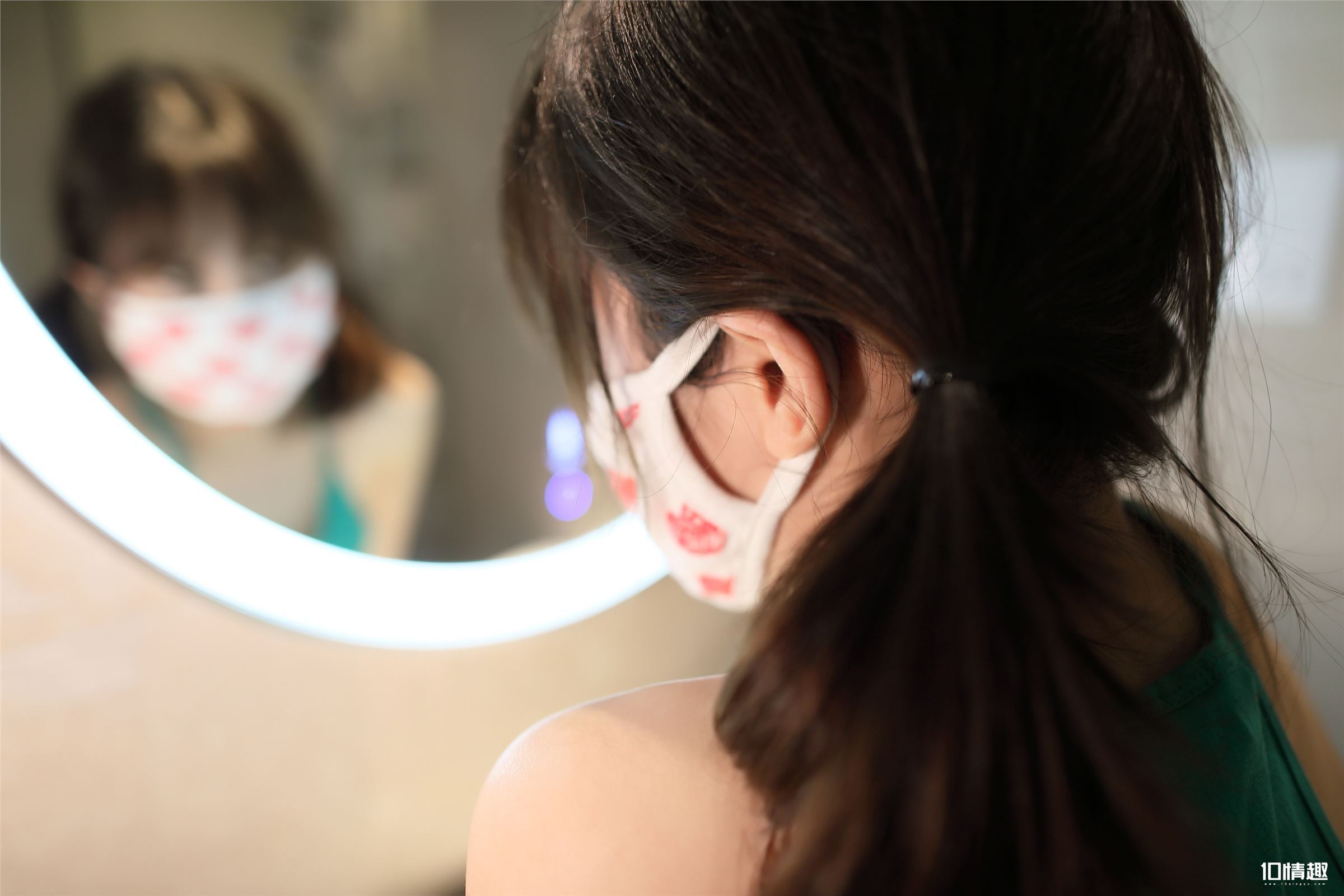 [ROSI写真] 口罩系列 2018.10.21 NO.861